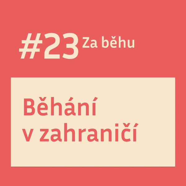 Za běhu